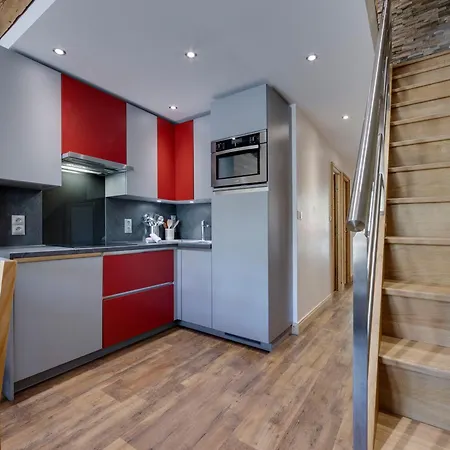 Duplex Renove 3 Chambres, Skis Aux Pieds, Val Claret, 6-8 Pers - Fr-1-641-77 * 蒂涅