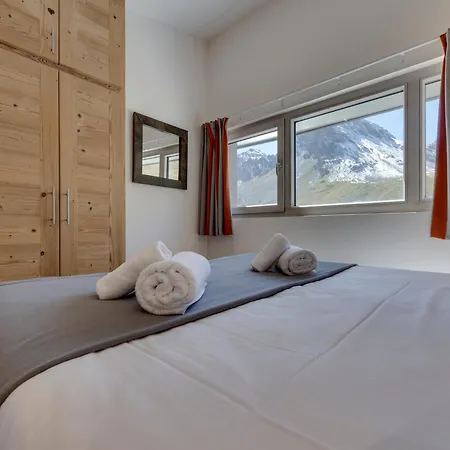 Duplex Renove 3 Chambres, Skis Aux Pieds, Val Claret, 6-8 Pers - Fr-1-641-77