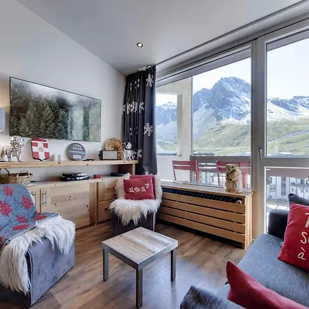 Duplex Renove 3 Chambres, Skis Aux Pieds, Val Claret, 6-8 Pers - Fr-1-641-77 公寓 *