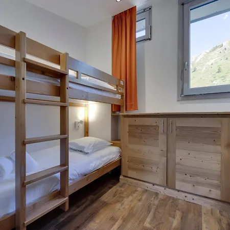 Duplex Renove 3 Chambres, Skis Aux Pieds, Val Claret, 6-8 Pers - Fr-1-641-77 * 蒂涅