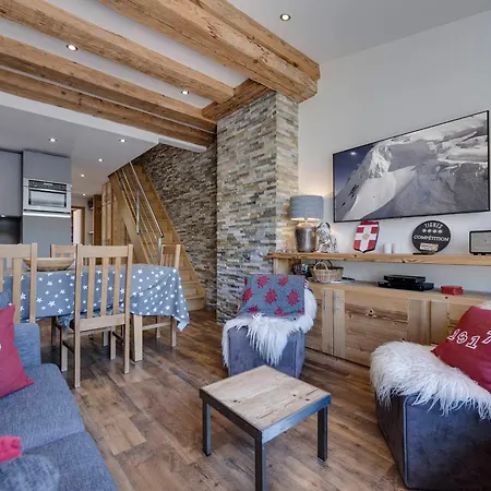 公寓 Duplex Renove 3 Chambres, Skis Aux Pieds, Val Claret, 6-8 Pers - Fr-1-641-77